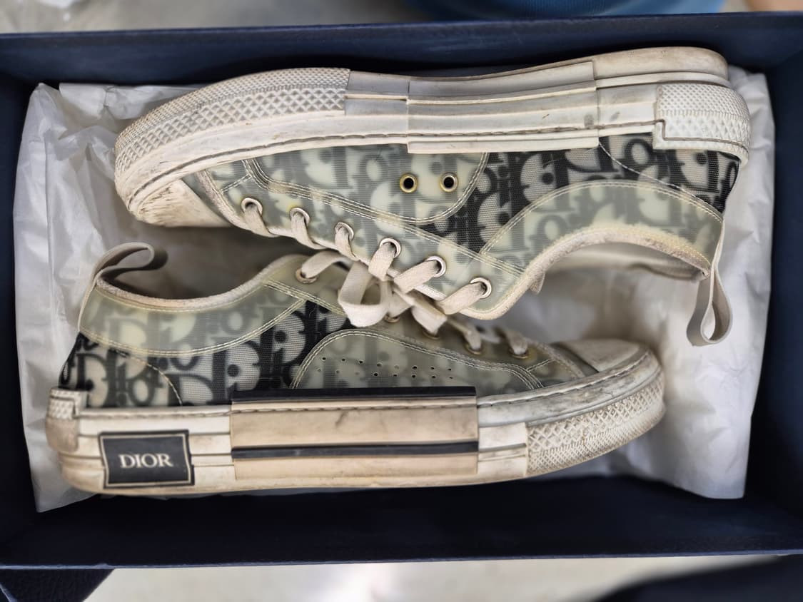 (마지막 가격수정)디올 오블리크 스니커즈 41사이즈 상품이미지3