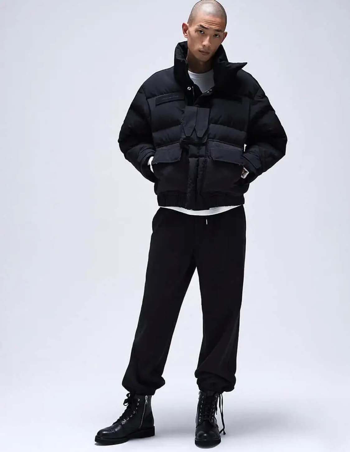 실렌시온 커스텀멜로우 숏패딩 삽니다 상품이미지1