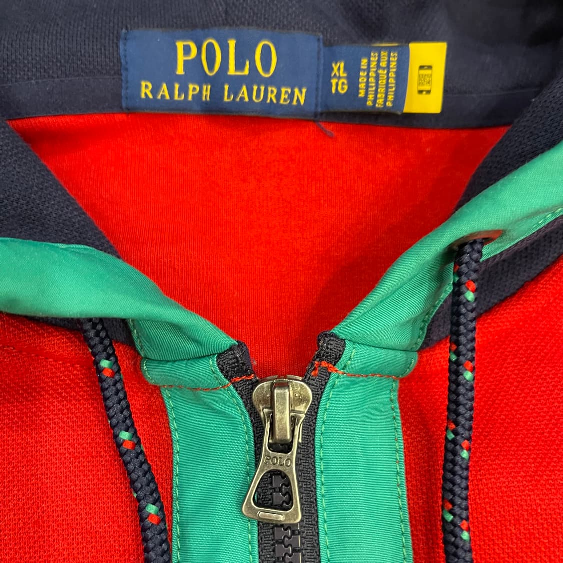  POLO ralph lauren 컬러블록 아노락 상품이미지3