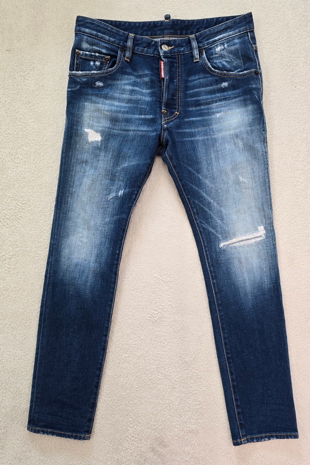 (정품) 디스퀘어드2 스케이터진 
싸이즈 31~32.      74LB0 상품이미지3