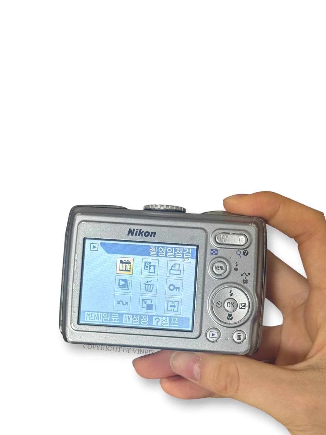 니콘 쿨픽스 P4(coolpix p4) 디지털 카메라 디카 상품이미지10