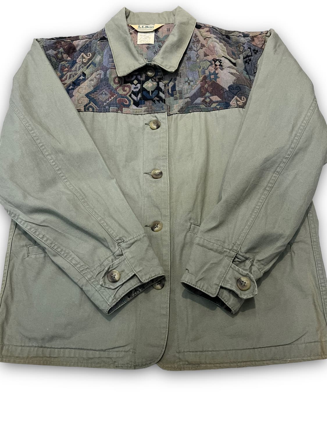 90’s L.L.Bean 고블랑 자켓 상품이미지6