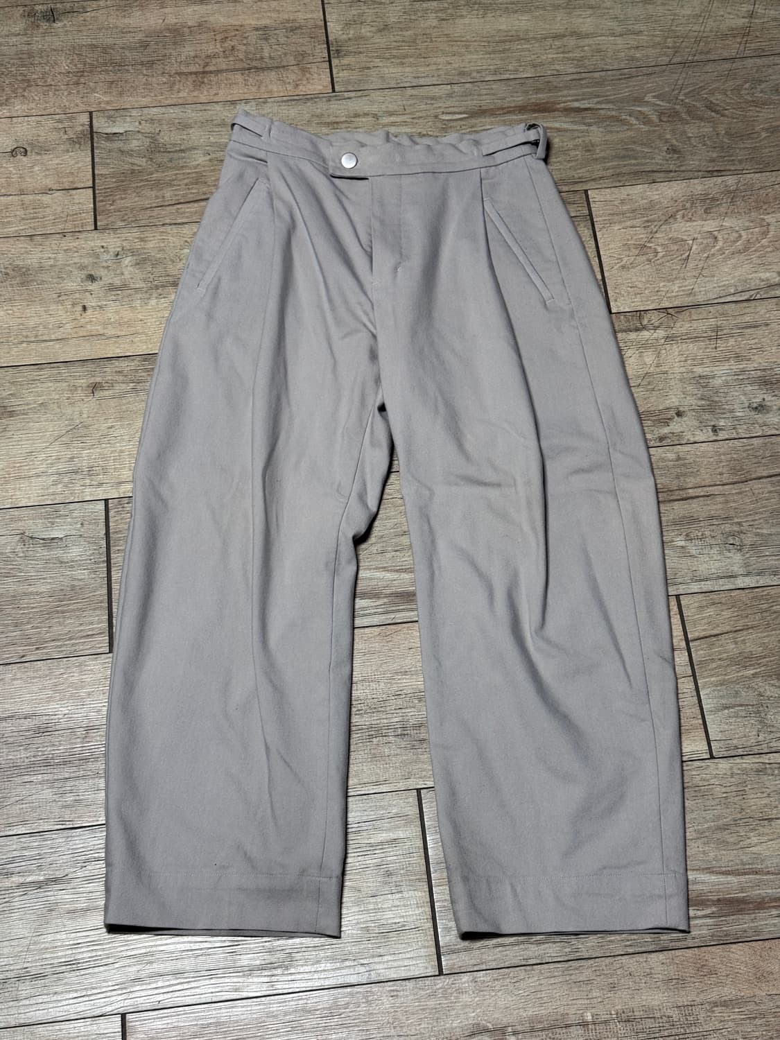 [2] 폴리테루 curved soh pants 2.0 light grey 상품이미지2
