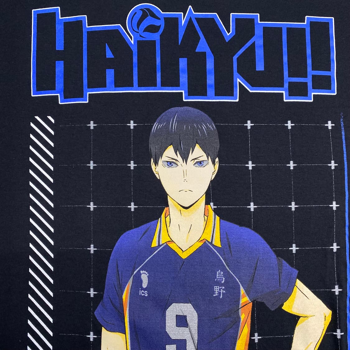 하이큐 카게야마 오피셜 애니메이션 티셔츠 상품이미지4