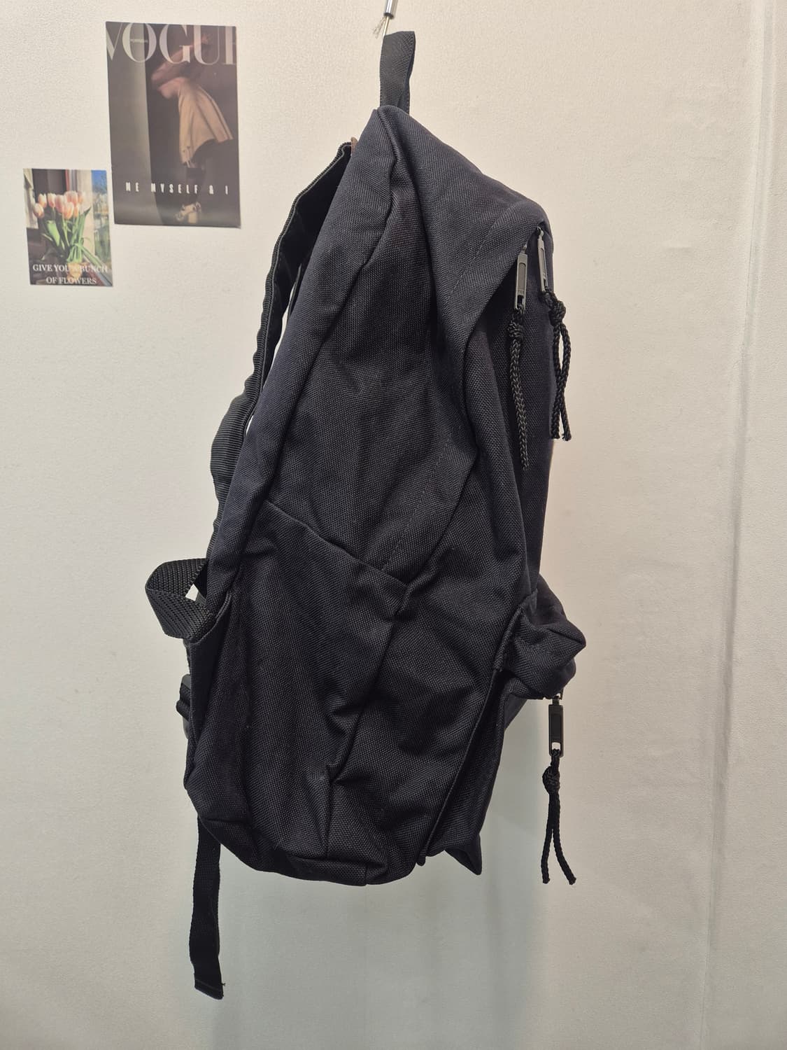 나파피리 지오그래픽 블랙 백팩 상품이미지3