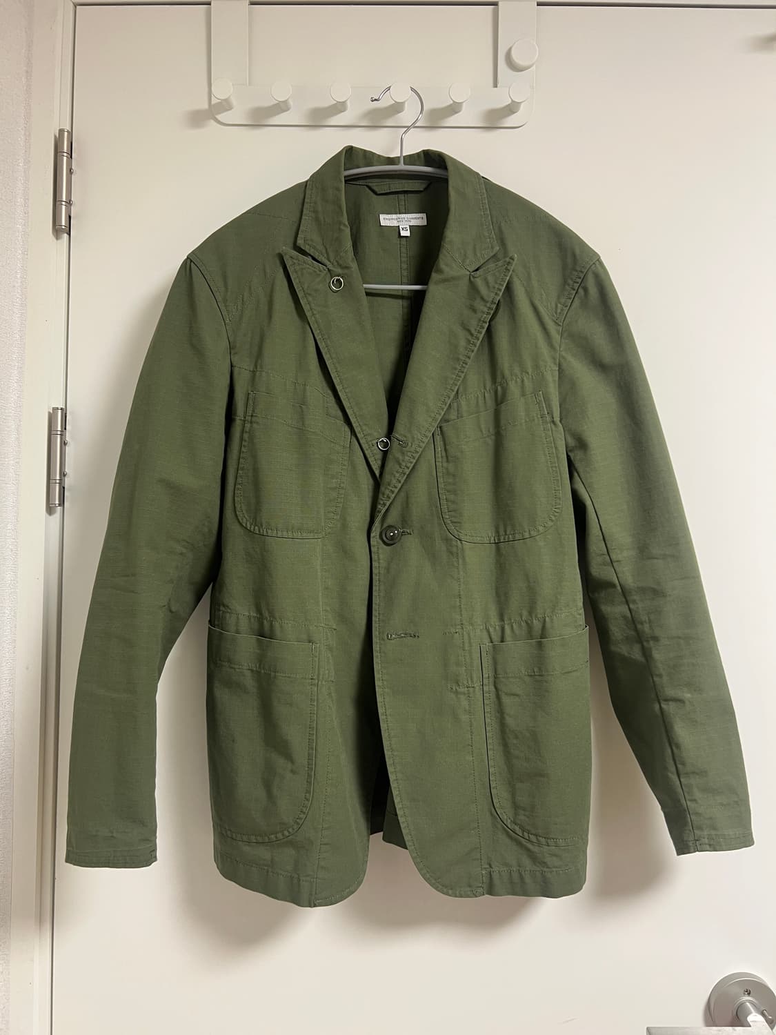 엔지니어드 가먼츠 베드포드 자켓 XS(95~100사이즈감) 올리브 상품이미지1