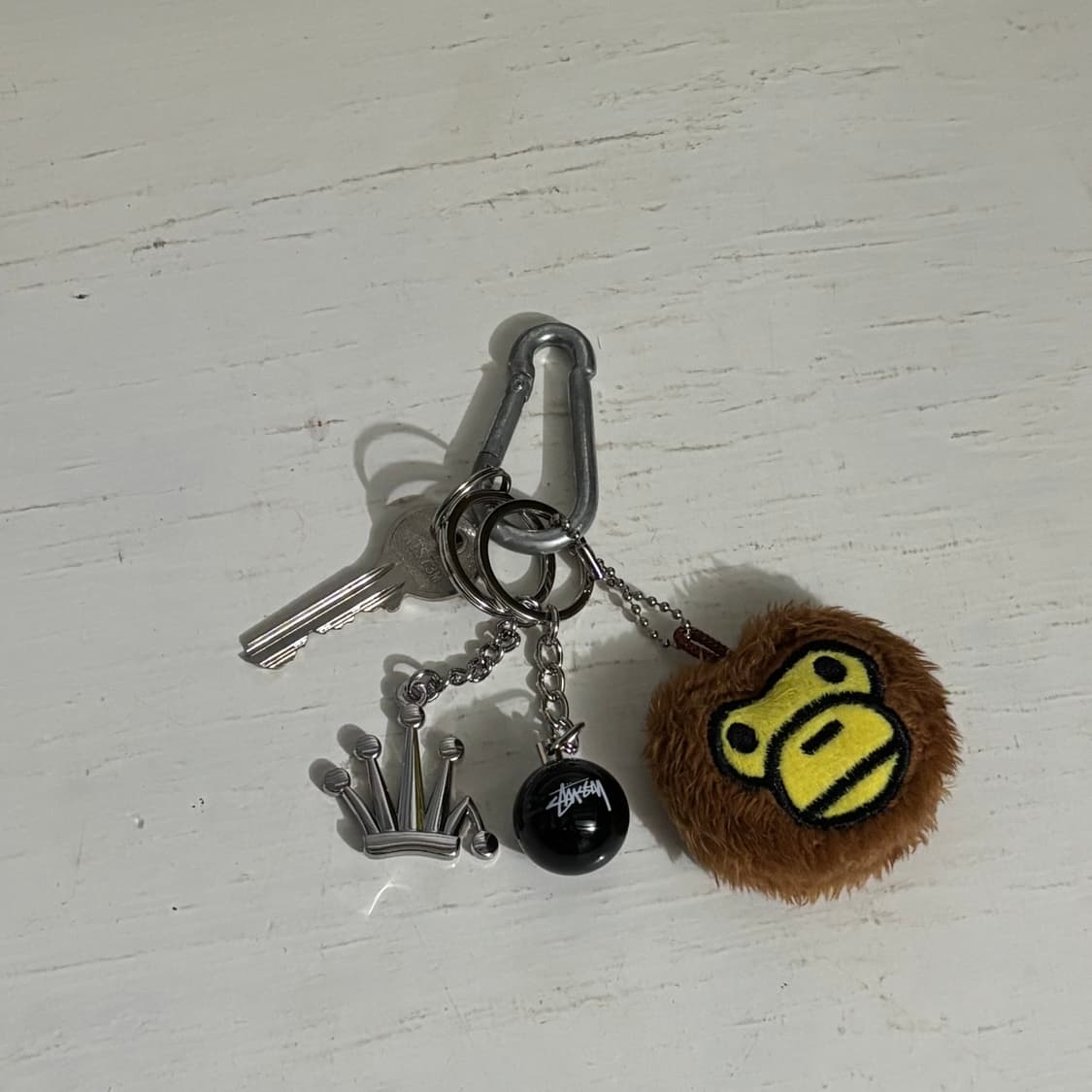 베이프 마일로 키링 상품이미지1