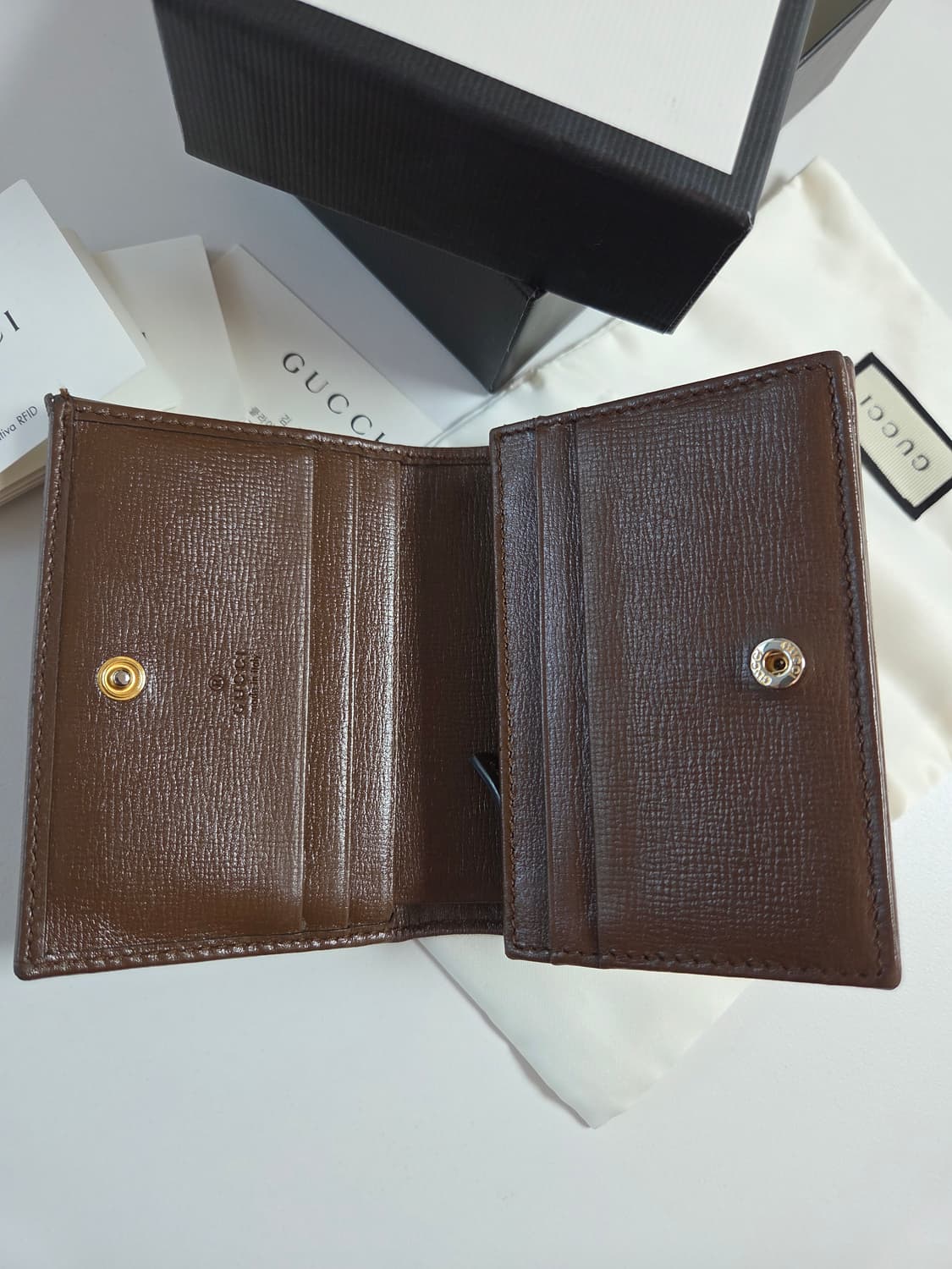 구찌 홀스빗 1955 스몰 지갑 동전지갑 갤러리아 정품 상품이미지2