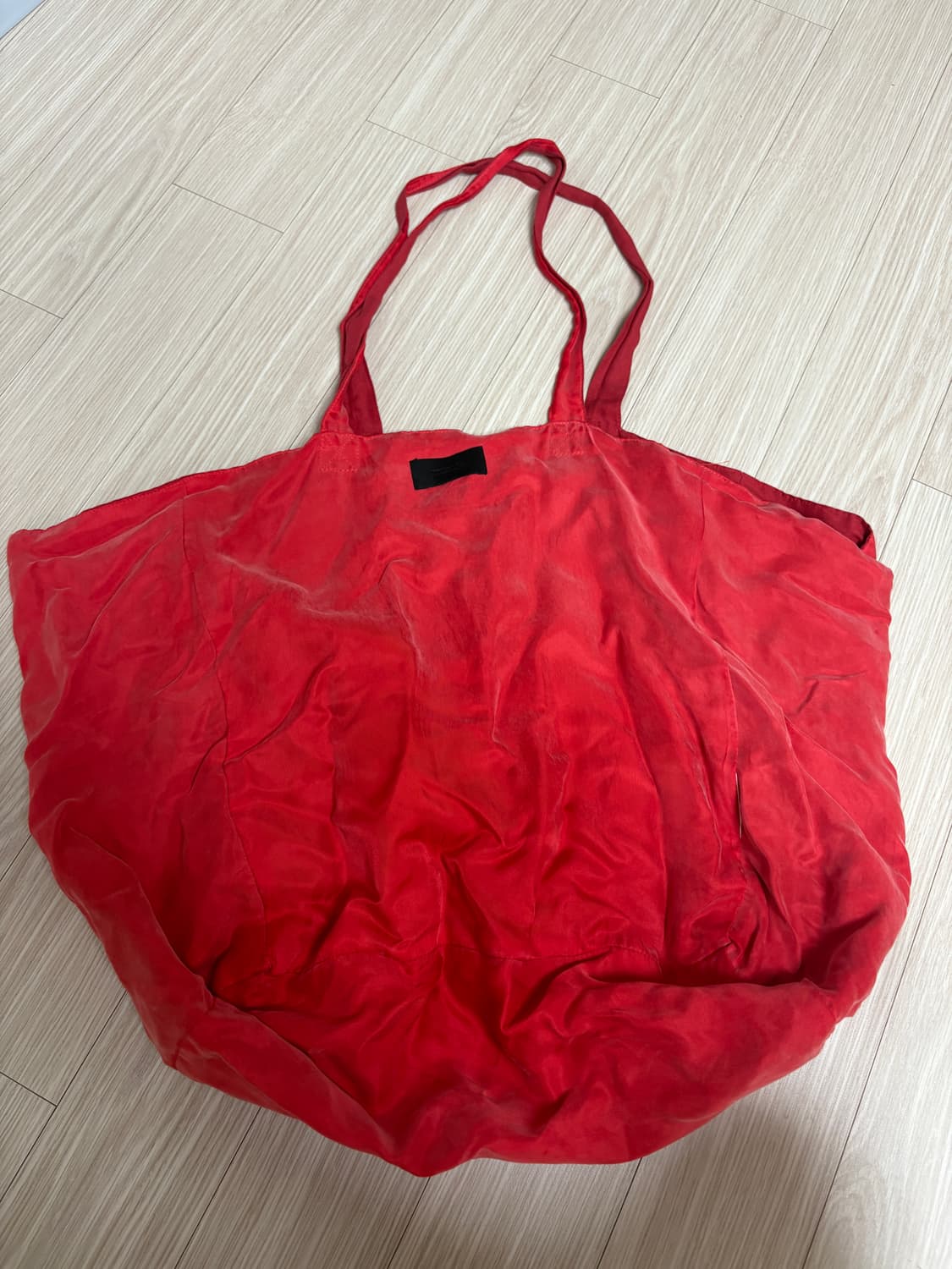 머듈 라운지백 레드 상품이미지2