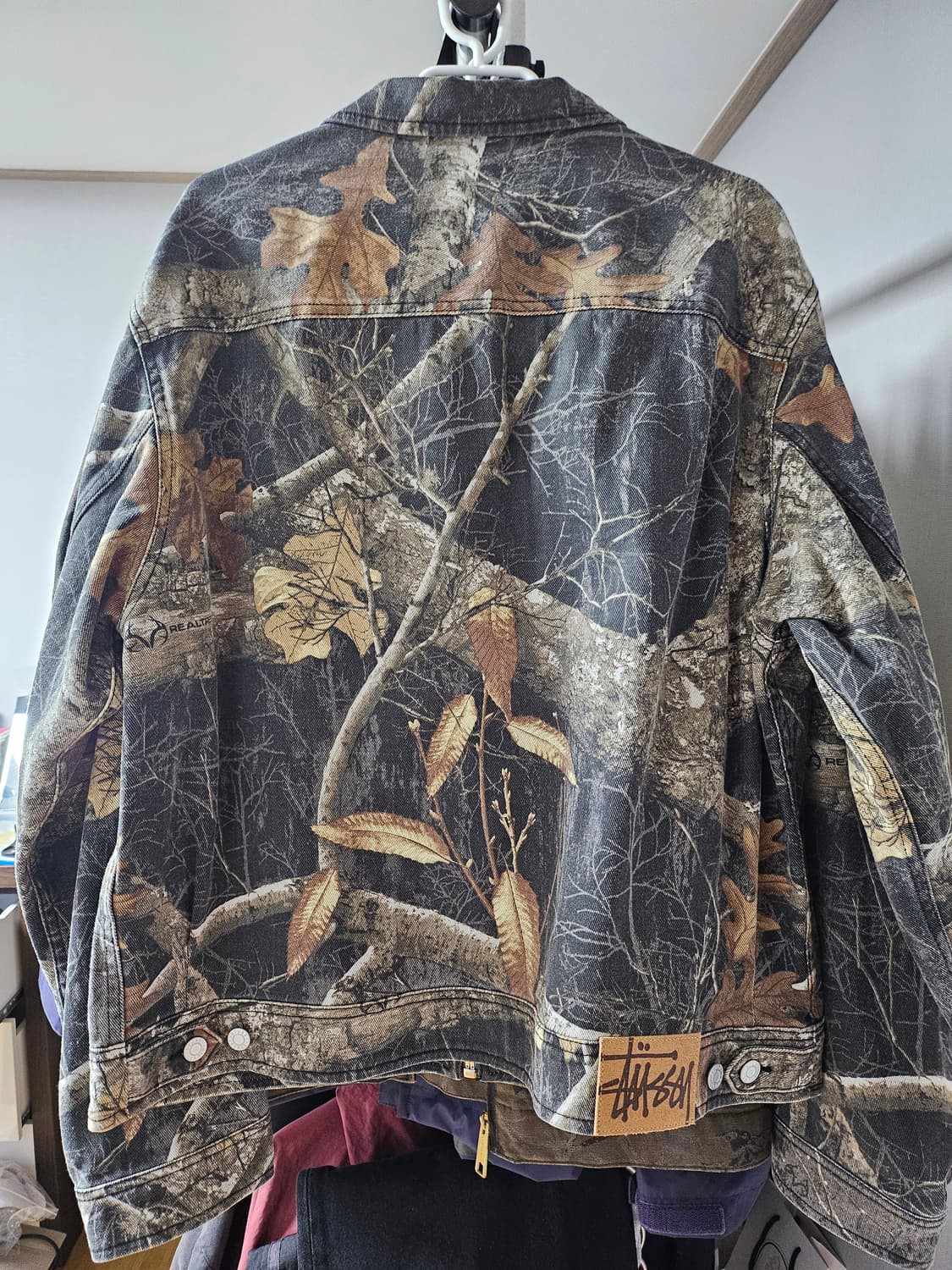 XL 스투시 자켓  상품이미지2