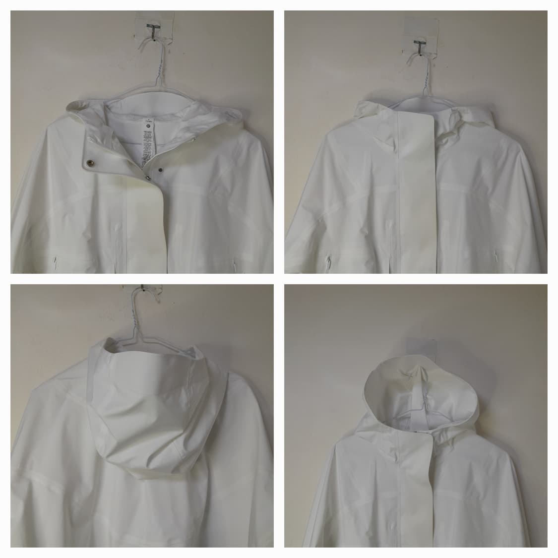 룰루레몬 화이트 레인체이서 후드 방수재킷 4 상품이미지7