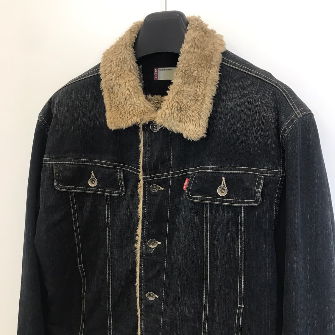 리바이스 00S 쉐르파 데님자켓 [L] 상품이미지2