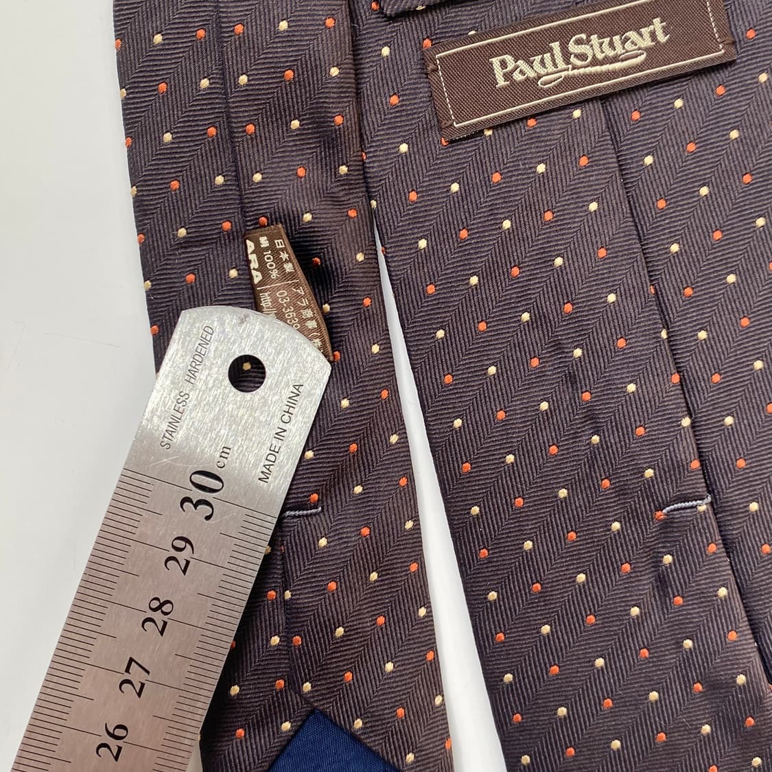 폴스튜어트 (Paul Stuart) 정품 명품넥타이 상품이미지5