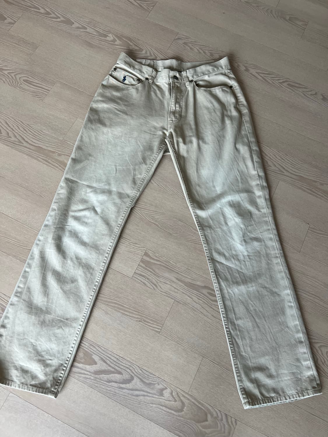 폴로 코튼 팬츠 32사이즈 상품이미지1