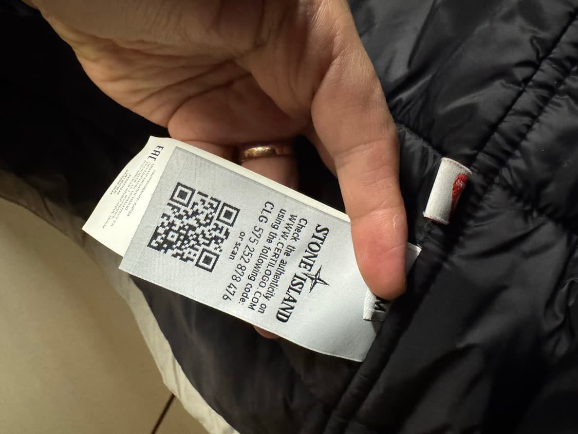 스톤아일랜드 마이크로랩스 11주년 프리마로프트 패딩 자켓 상품이미지7