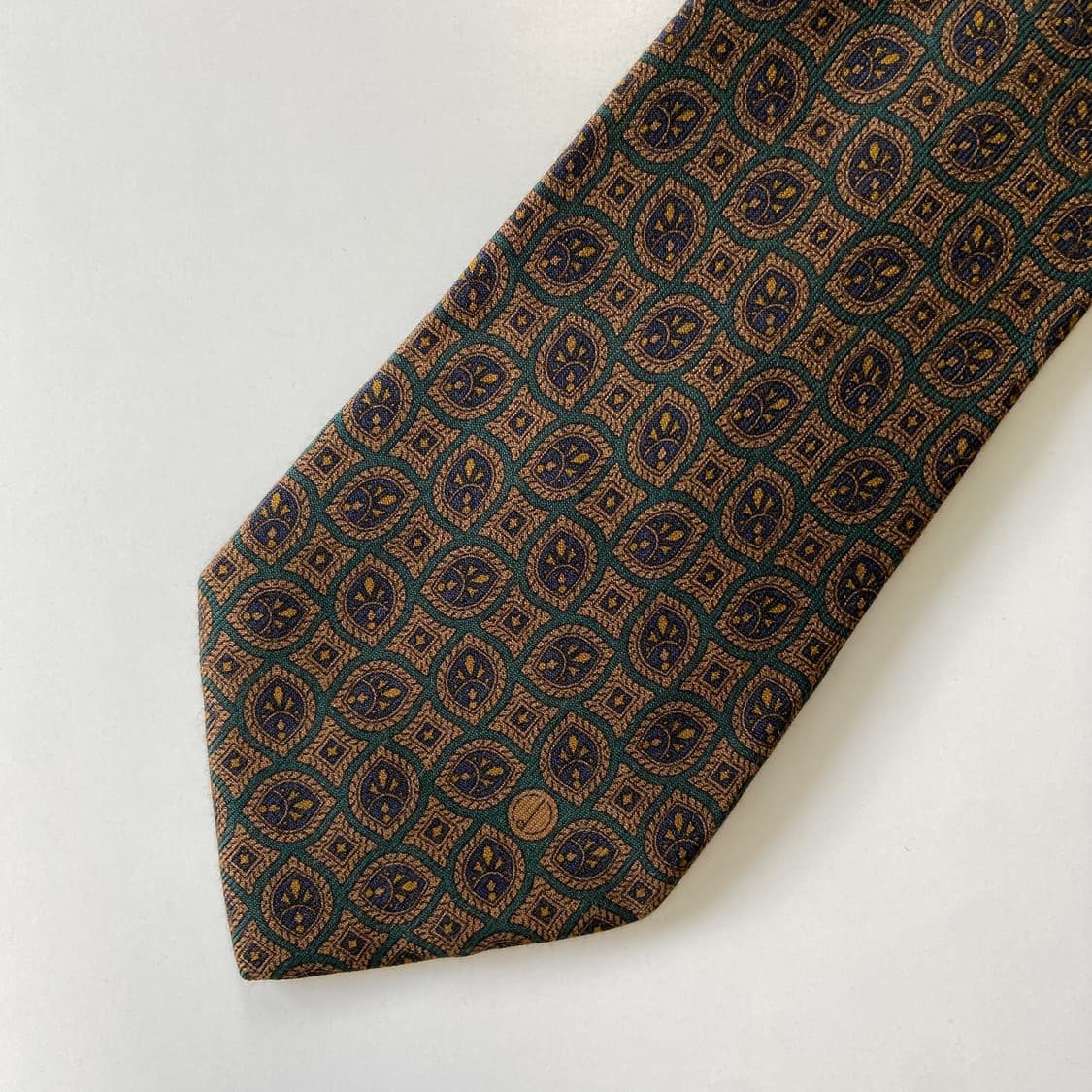 던힐(dunhill) 명품 정품 캐시미어 넥타이  상품이미지5