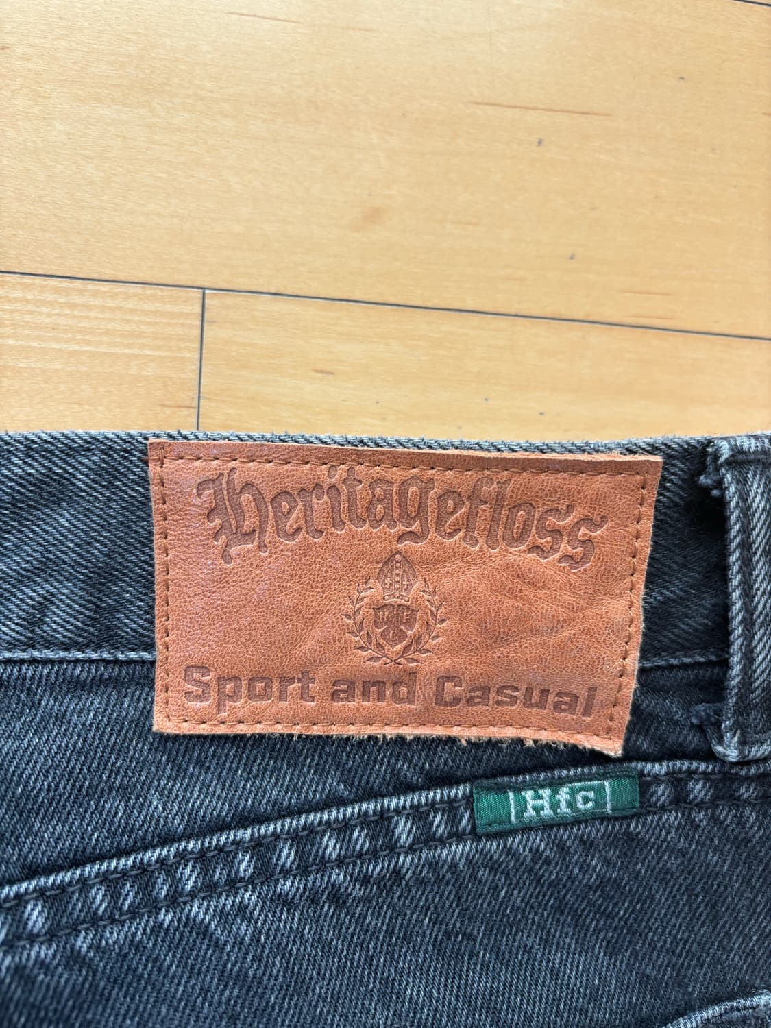 헤리티지플로스 24 워싱데님진 상품이미지4