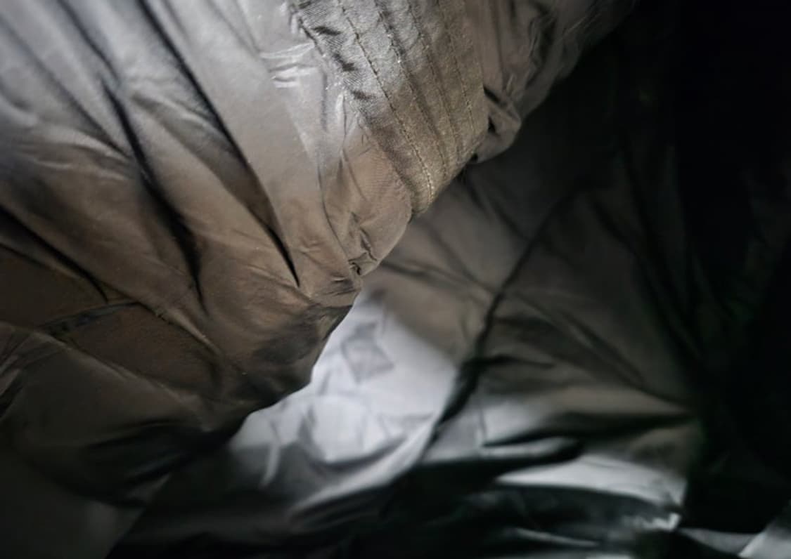 타미힐피거 정품 오리털패딩 110사이즈 팝니다 상품이미지3