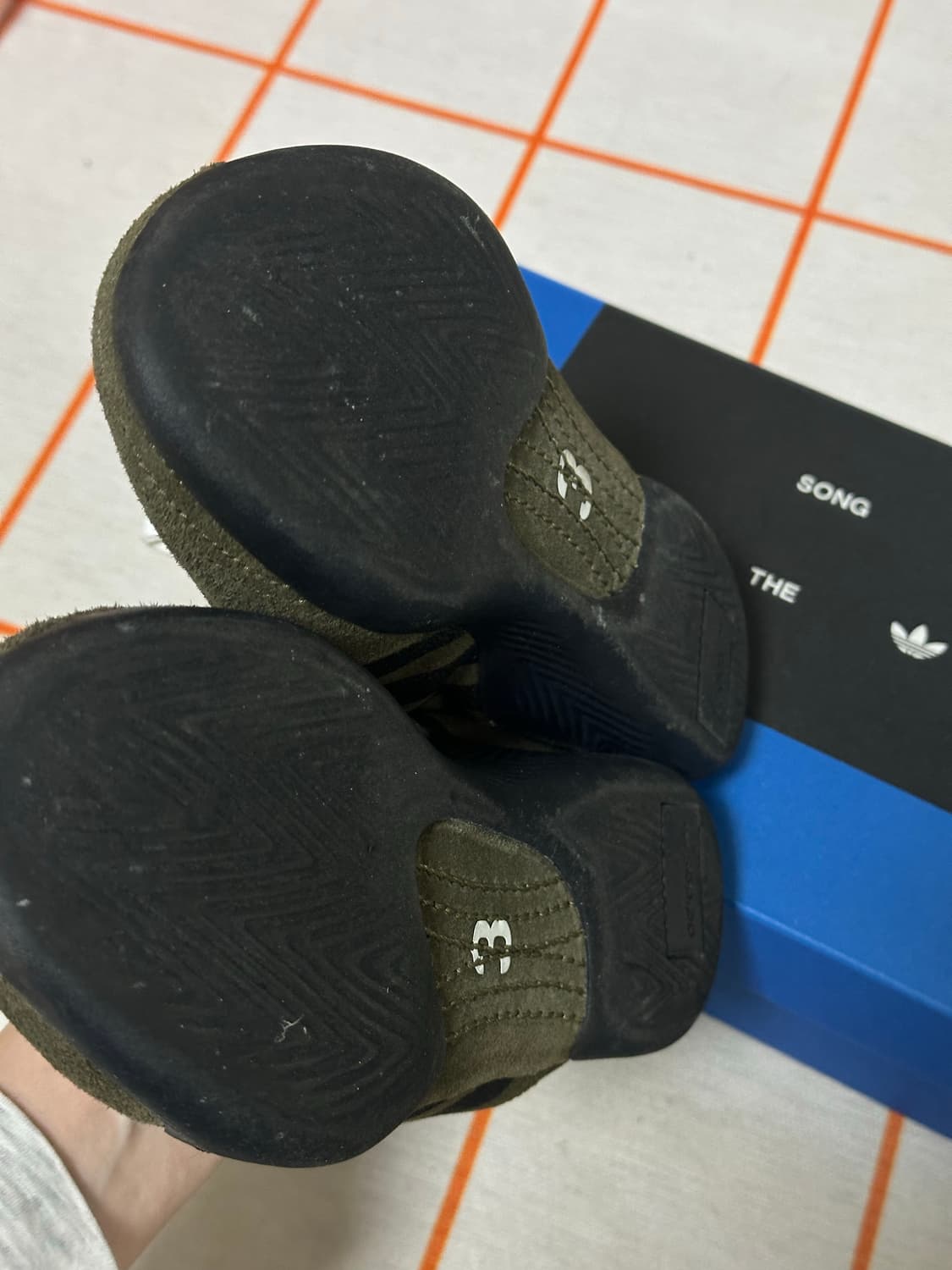 아디다스X송포더뮤트 태권도 225 상품이미지3