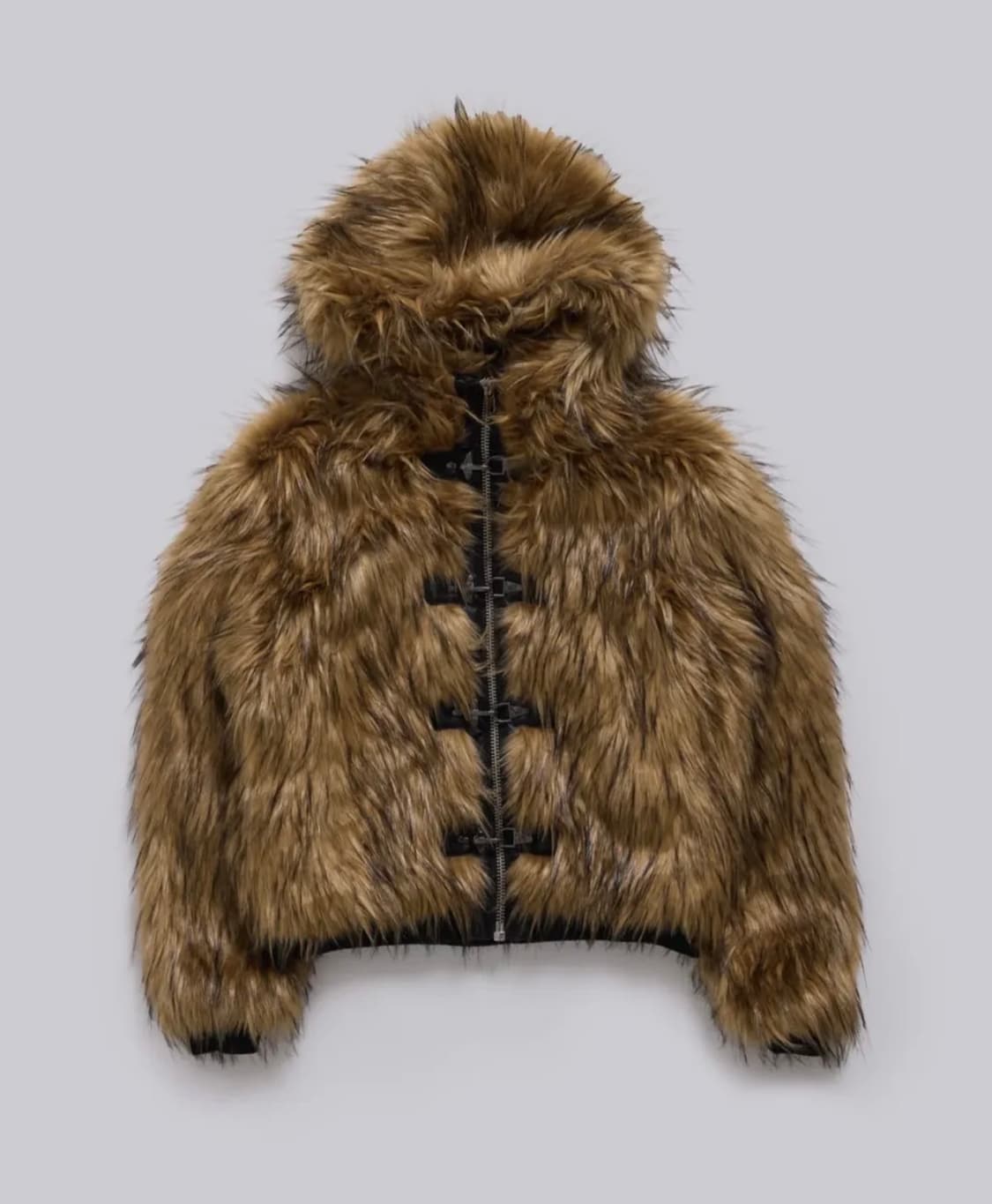 Jaded London 제이디드런던 블론드 멘도자 퍼 자켓 S 상품이미지1