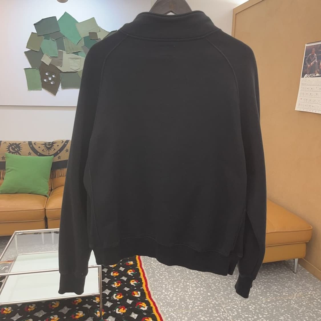 디스이즈네버댓 약기모 반집업 키치 자수패치 맨투맨 M C08461 상품이미지4