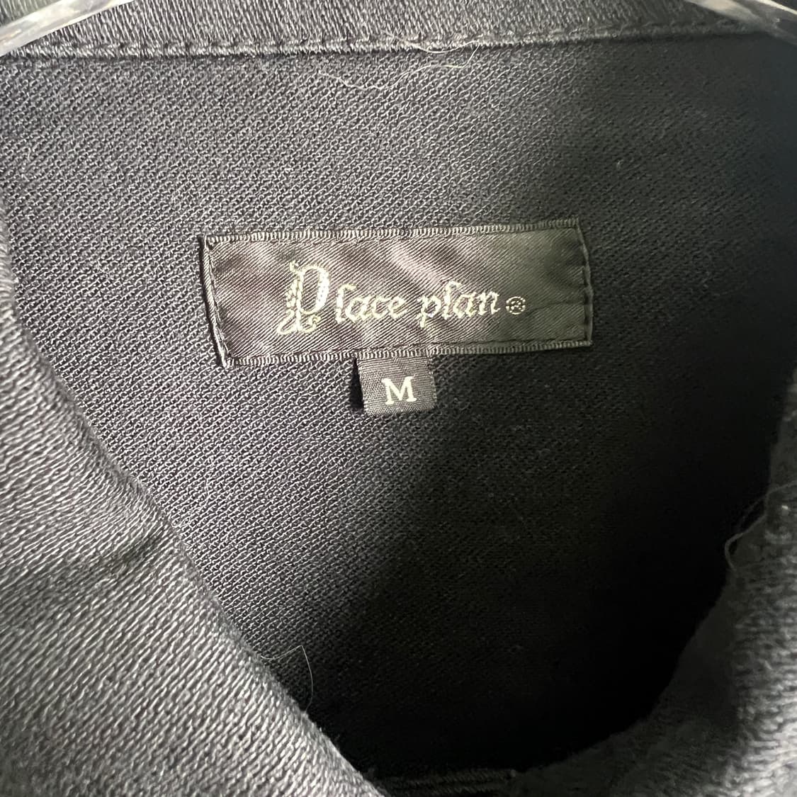 jpn vtg 일본 빈티지 블랙 스터드 데님 자켓 M 상품이미지4