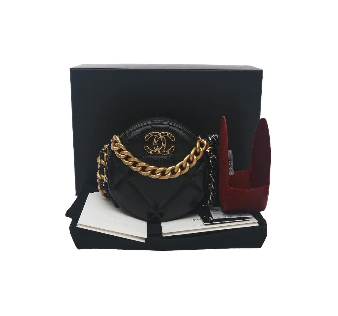 [S급] 샤넬 19 체인 클러치 판매합니다!!! 상품이미지1