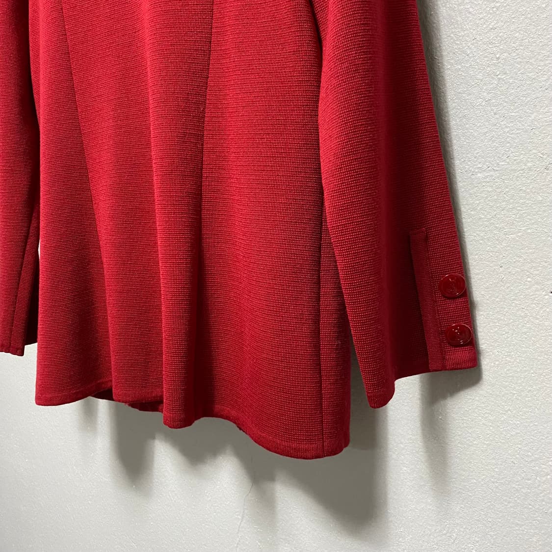 입생로랑 로고 버튼 디자인 니트 자켓 상품이미지7