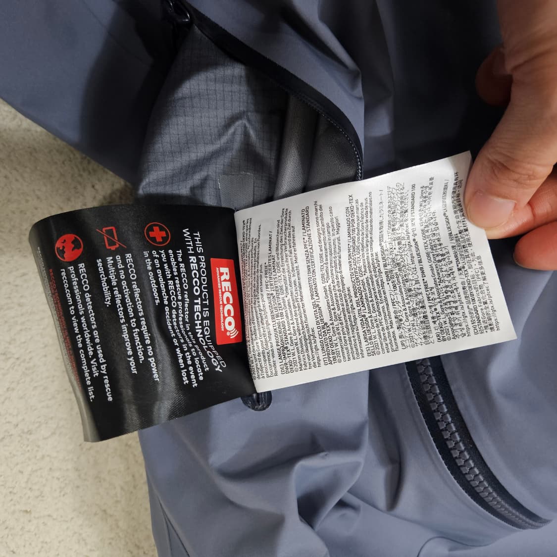 아크테릭스 베타 L 상품이미지9