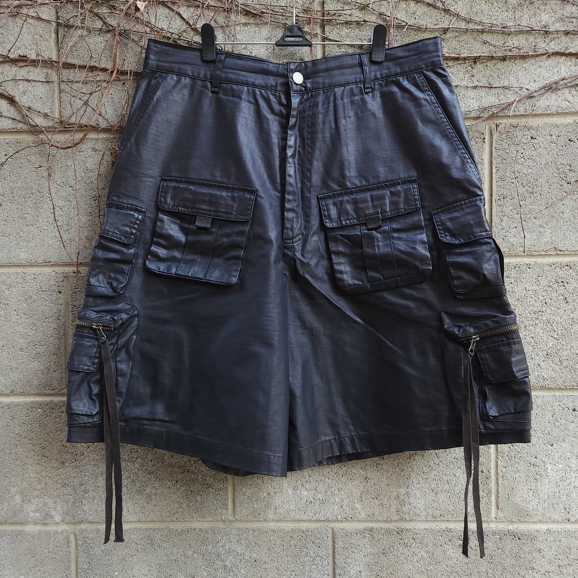 [1] 언더마이카 스칼 멀티 카고 빈티지 쇼츠 렌 - 23SS 상품이미지1