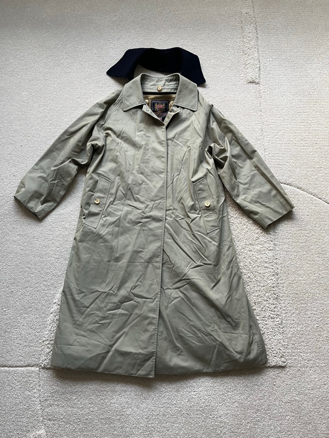 글로버올 디테처블 라이너 트렌치 코트 (103-105) 상품이미지5