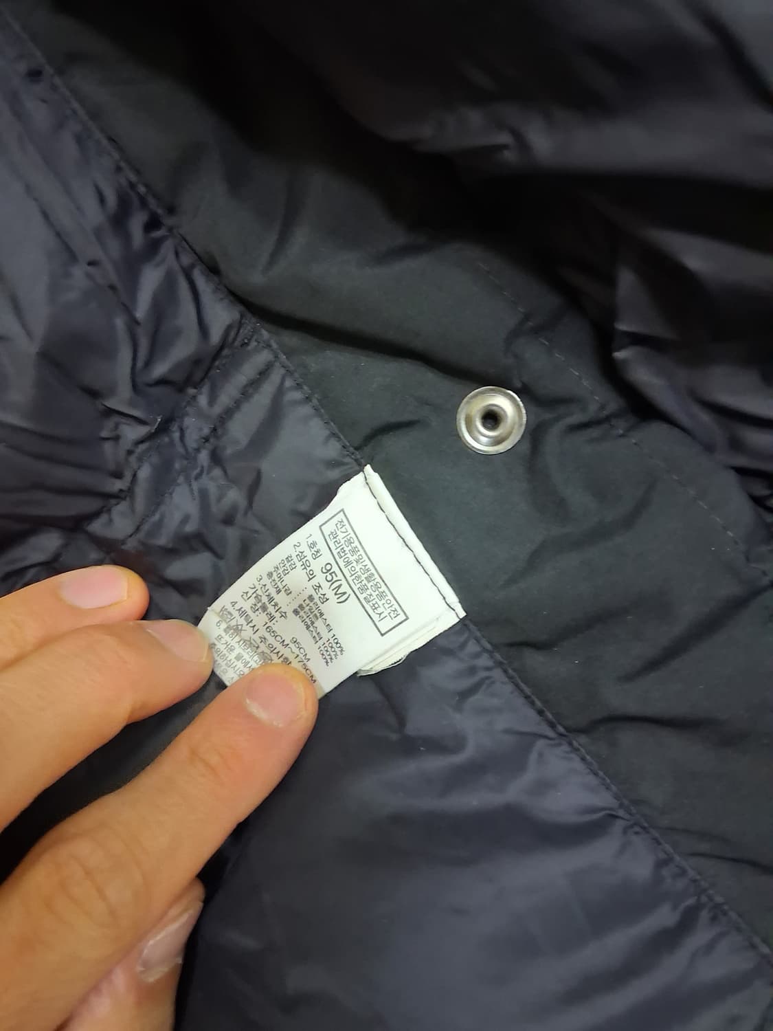 노스페이스 알칸 티볼 패딩 95(100) 상품이미지2