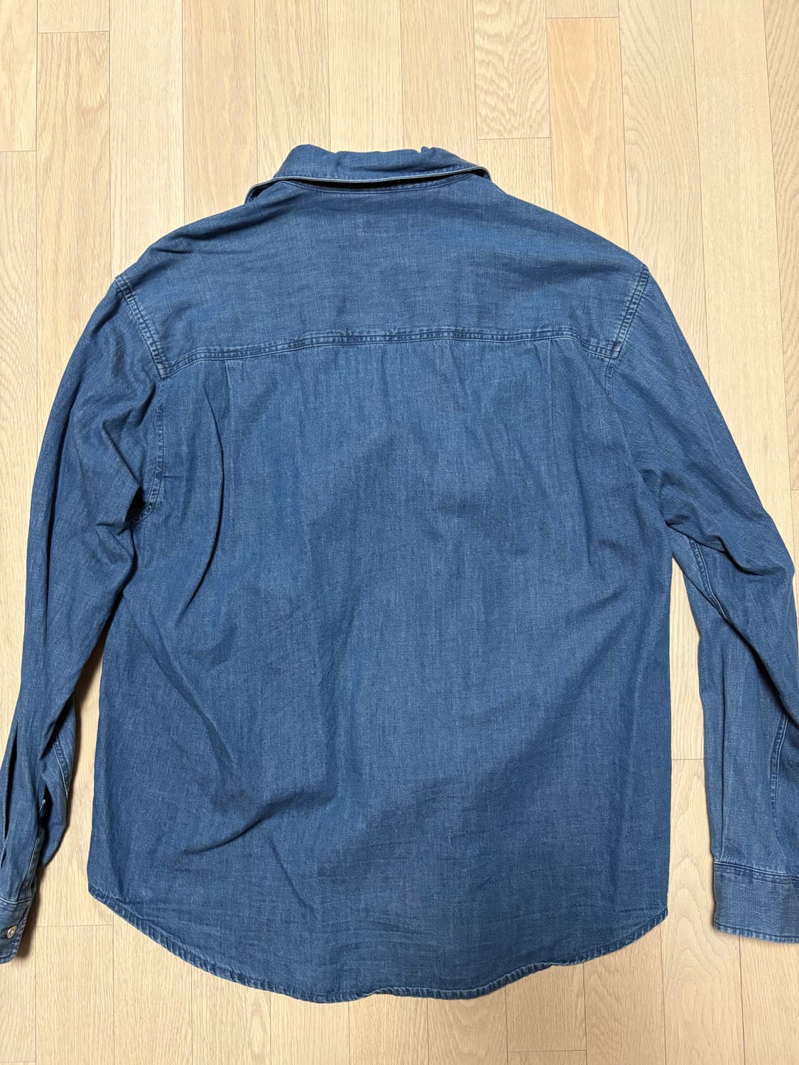 벨리에 데님셔츠  상품이미지6