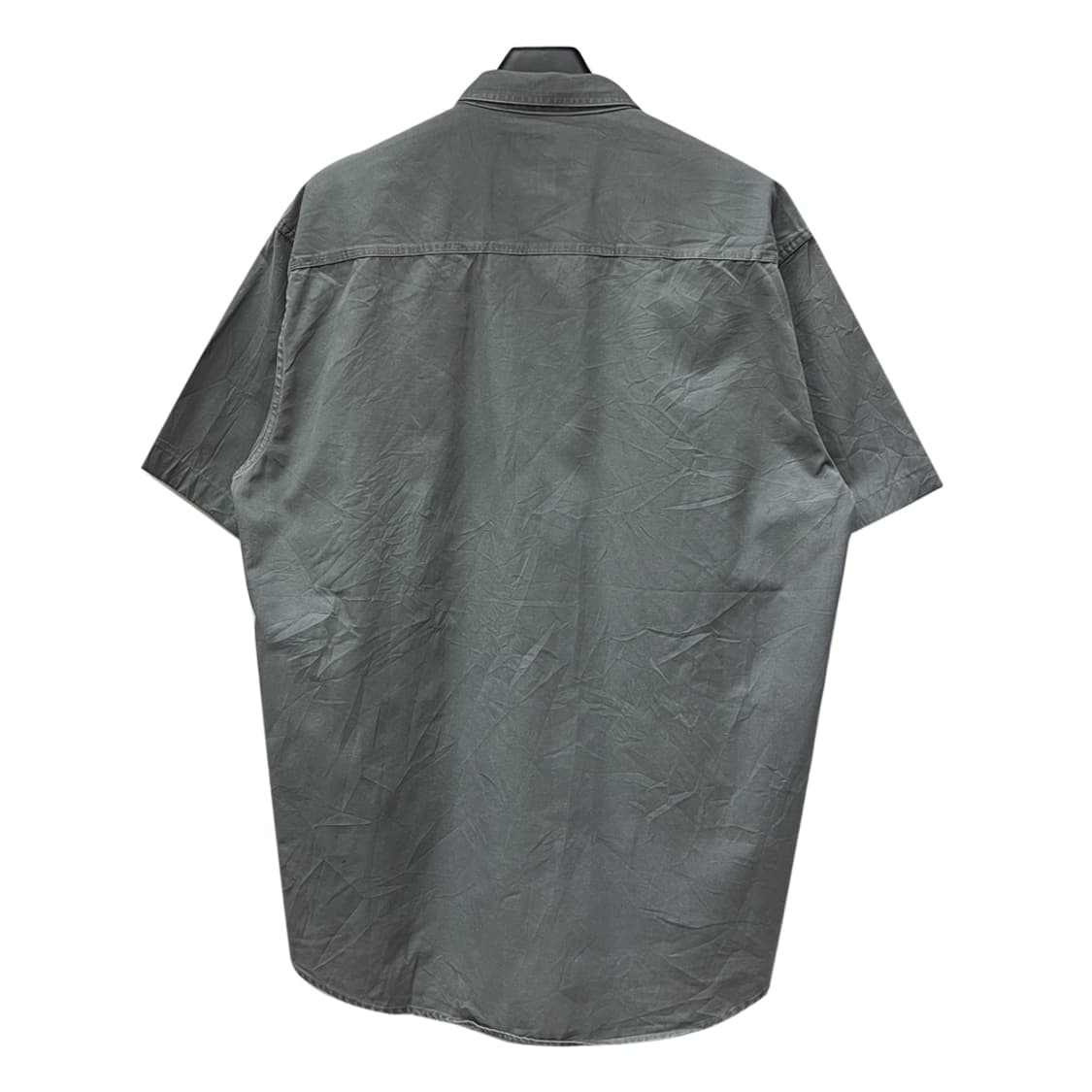 칼하트 리메이크 그레이 오버핏 반팔 헤비 워크 셔츠 L~XL 상품이미지2