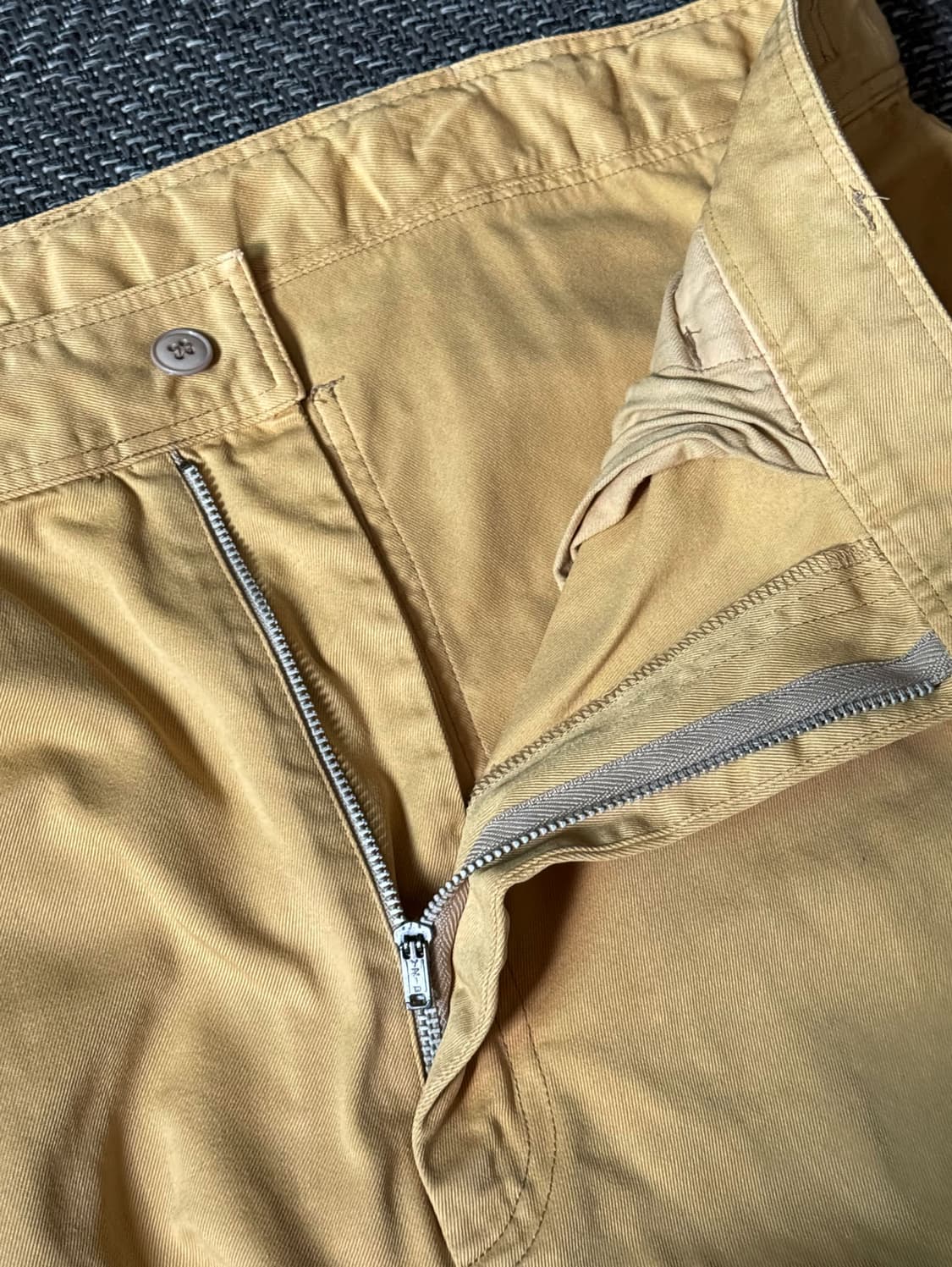 (35) 꼼데가르송 SHIRT 라인 와이드 스트레이트 코튼 팬츠 상품이미지3