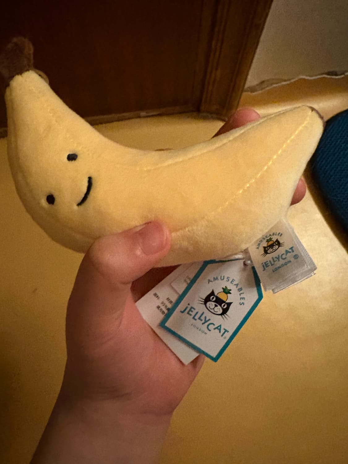 젤리켓 바나나 키링 인형 상품이미지3