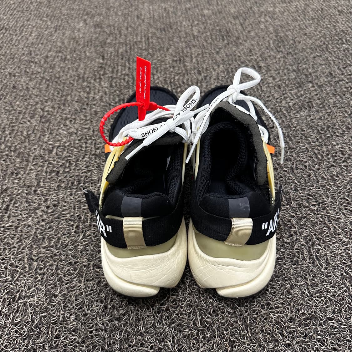 NIKE 나이키 오프화이트 프레스토 운동화 265 상품이미지3