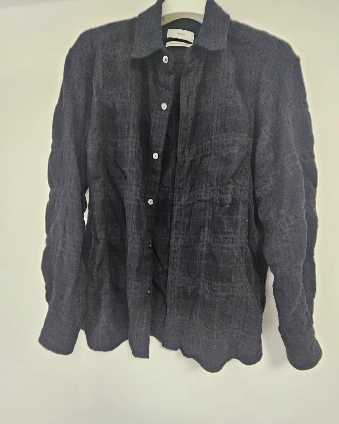 아워셀브스 울 셔츠 1사이즈 상품이미지1