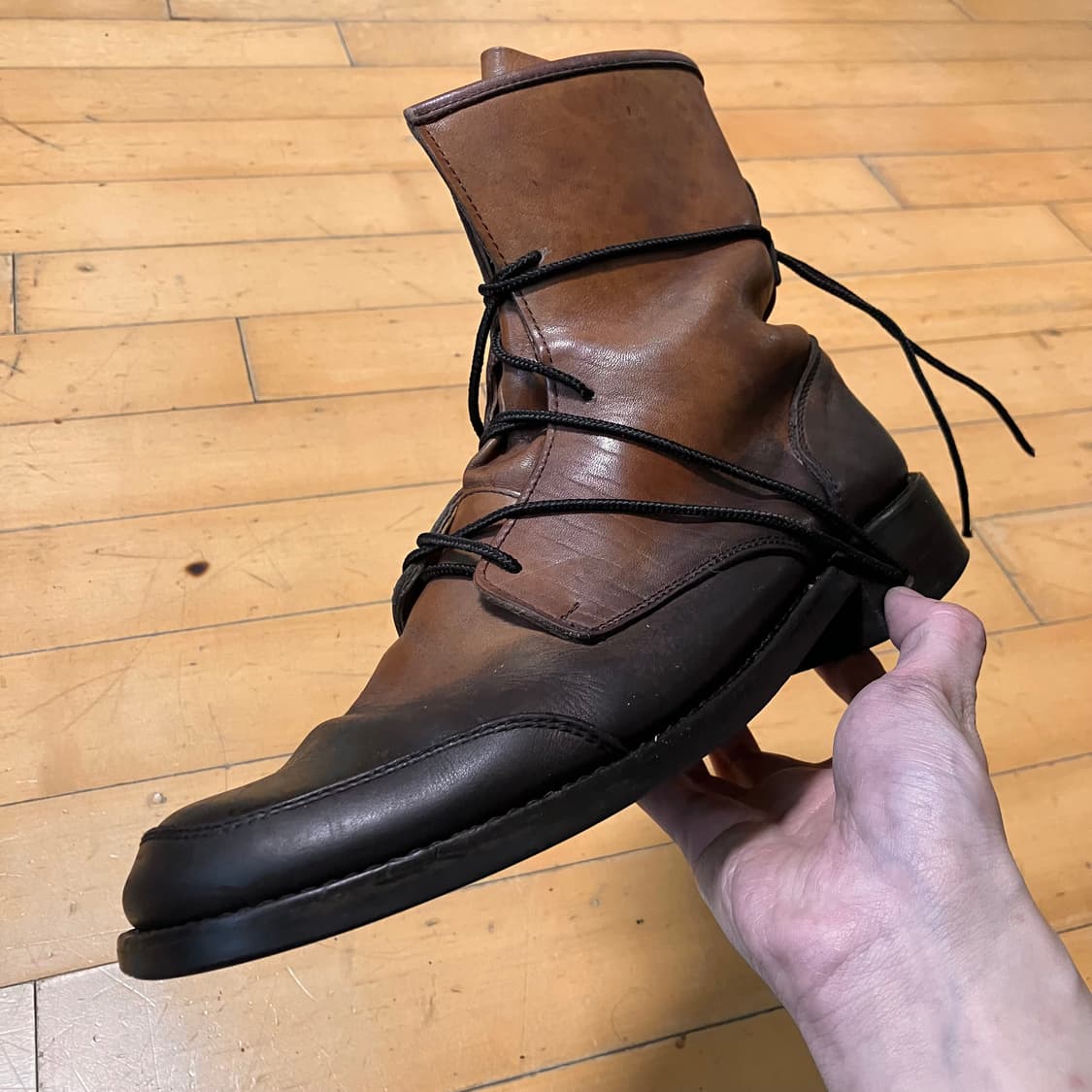 Alfredo bannister 알프레도 바니스터 그라데이션 부츠 275 상품이미지1