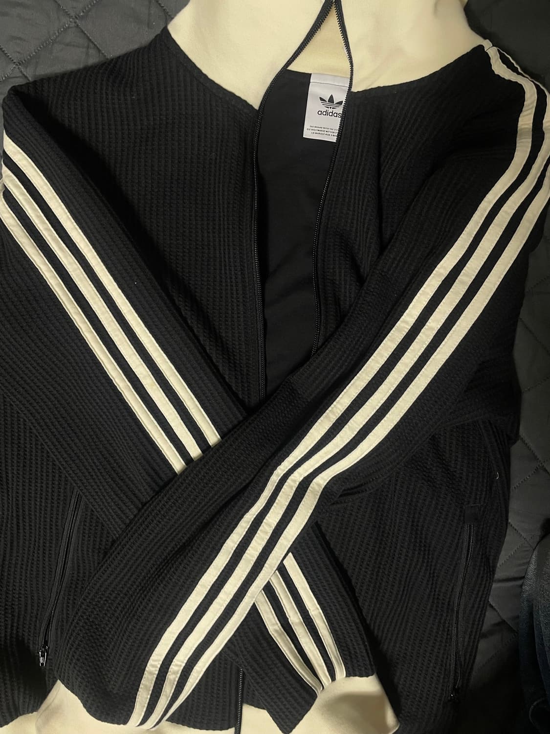 아디다스 베켄바우어 니트 집업 상품이미지1