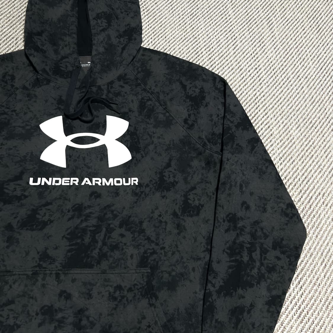 [5XL] Under armour 언더아머 카모 밀리터리 후드티 상품이미지2