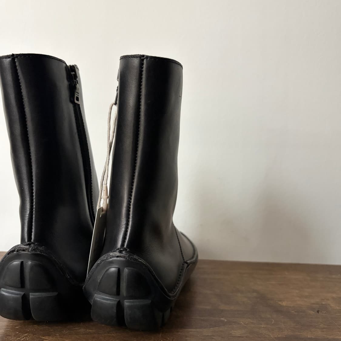 Modular Line Segment Sole Boots 상품이미지9