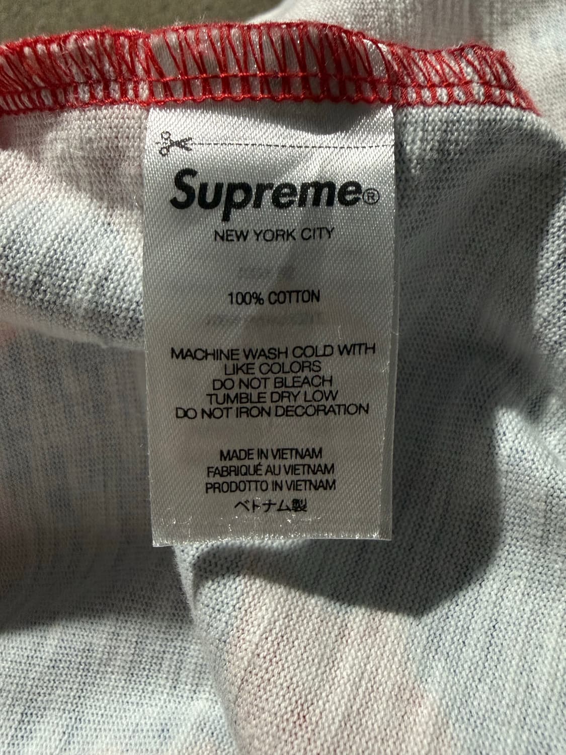 Supreme 슈프림 시티카모 반팔 상품이미지5