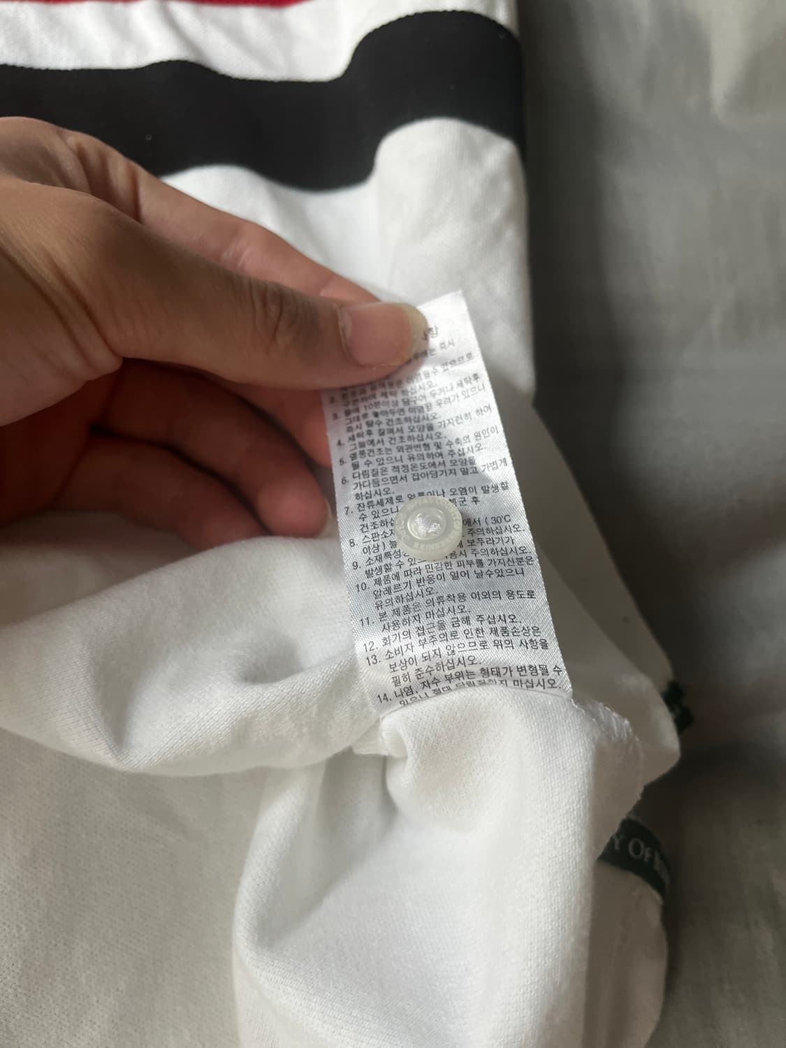 폴로 클럽 영국 3 반팔 카라티 상품이미지5