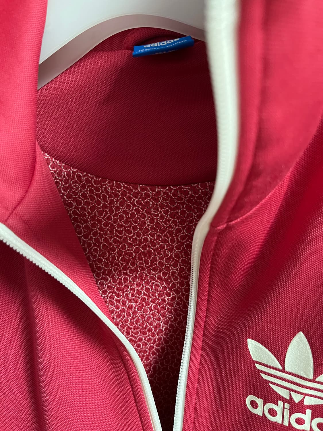 아디다스 유로파 핑크 져지 90 판매합니다 상품이미지2