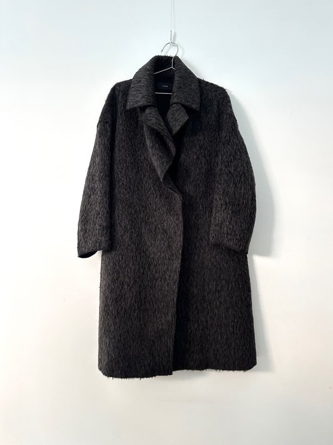 SYSTEM mohair wool coat / grey 상품이미지2