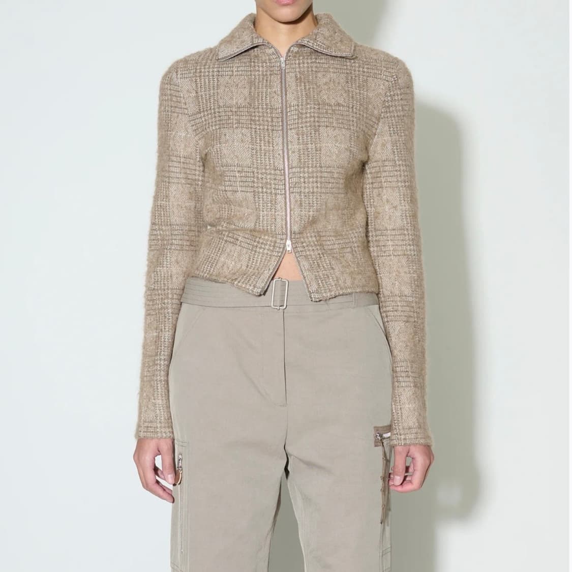 Our legacy 슬림 집업 상품이미지2