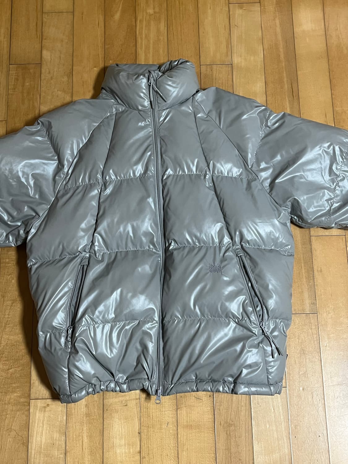 브라운브레스 그레이 패딩 상품이미지2