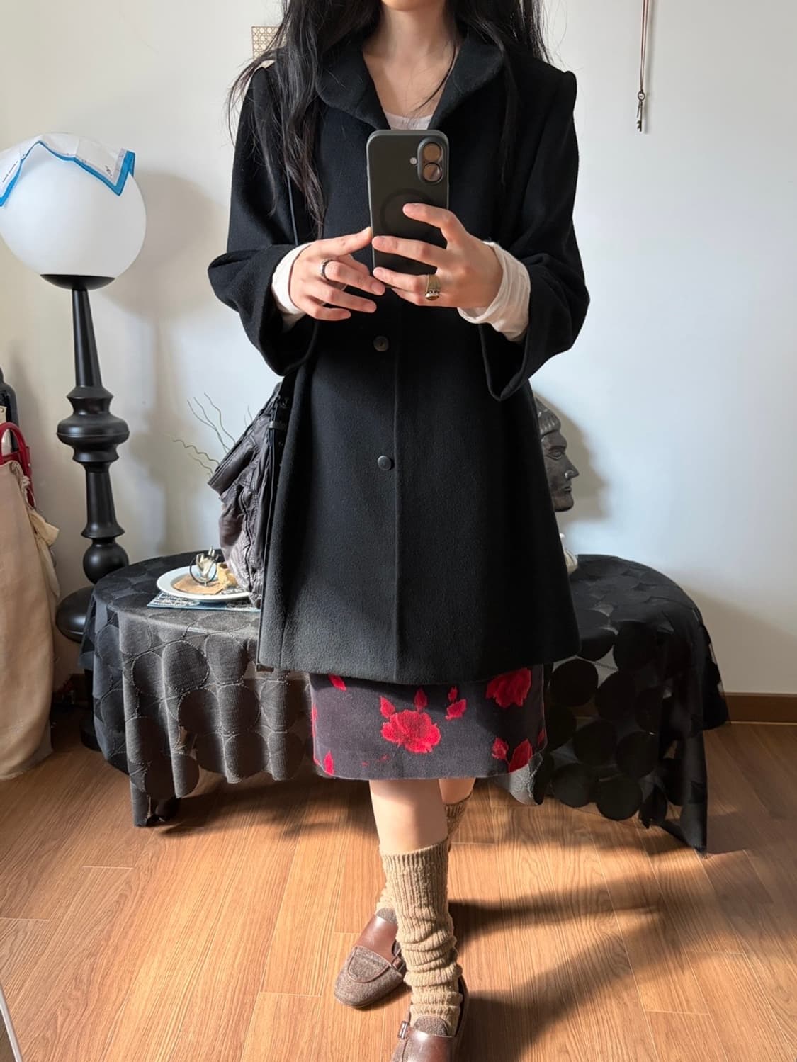 wool half coat 상품이미지5