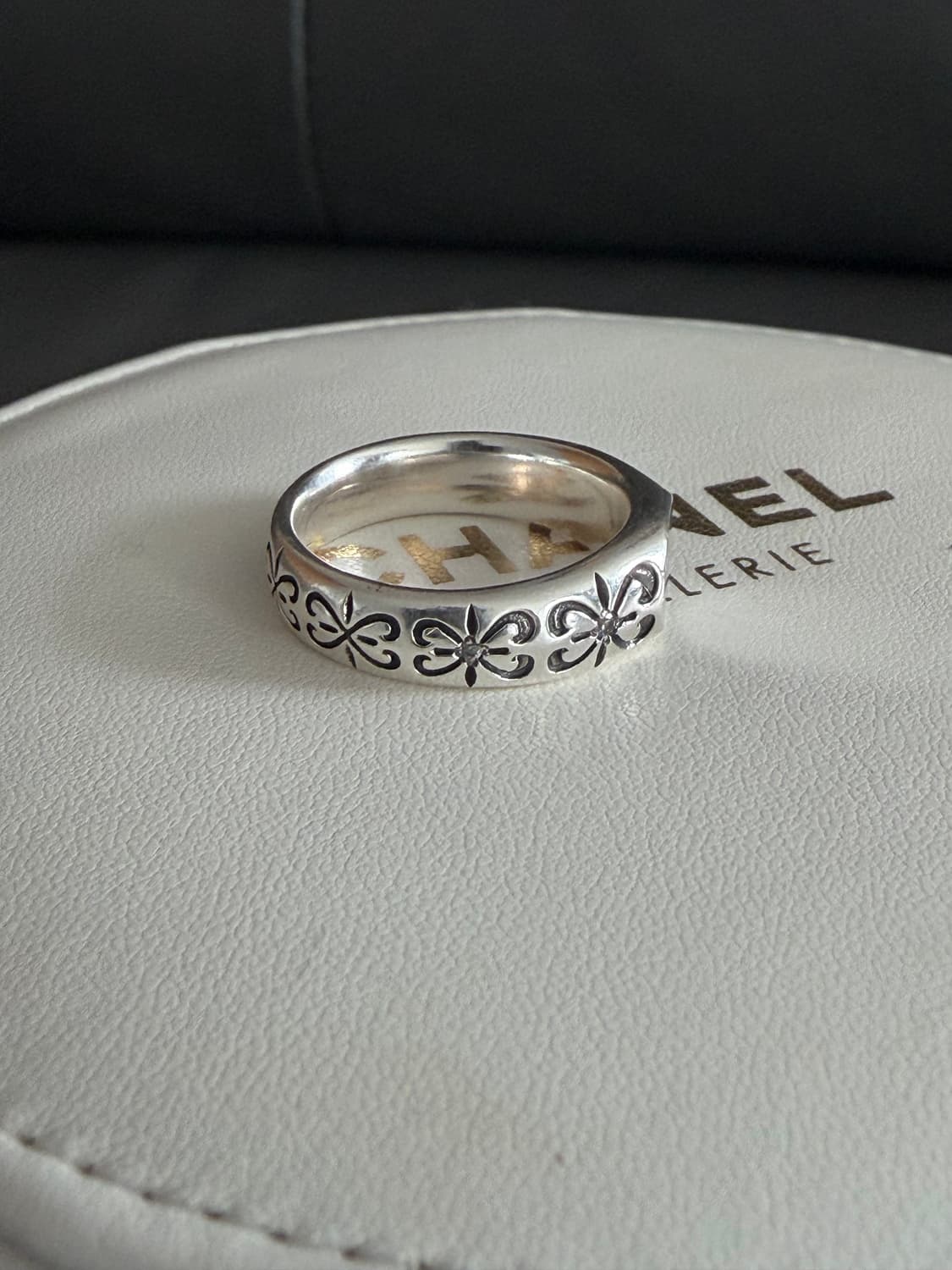 젬앤페블스 innocent ring 12.5호 USED 상품이미지4